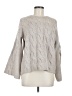 Sea Bleu Gray Pullover Sweater Size M - photo 1