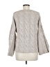 Sea Bleu Gray Pullover Sweater Size M - photo 2