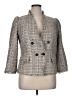 Ann Taylor Tweed Gray Blazer Size 14 - photo 1