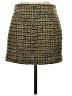 J.Crew Tweed Green Wool Skirt Size 0 - photo 2