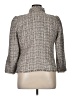 Ann Taylor Tweed Gray Blazer Size 14 - photo 2
