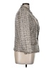 Ann Taylor Tweed Gray Blazer Size 14 - photo 4