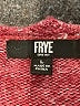 FRYE Tweed Burgundy Pullover Sweater Size L - photo 7