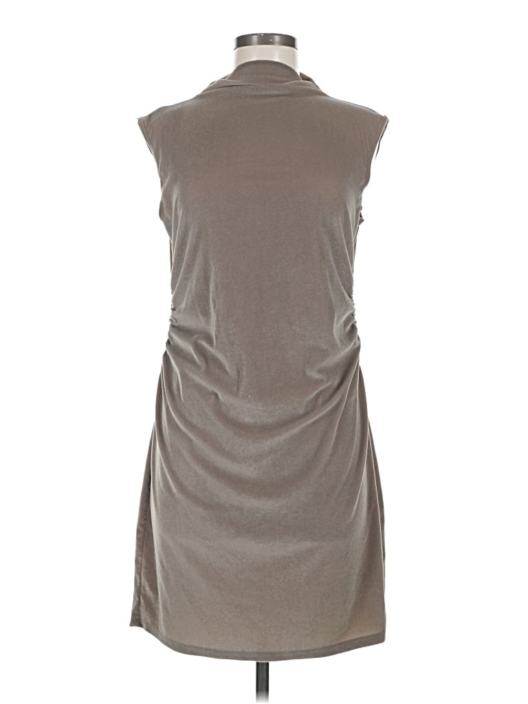Pre-owned A New Day Casual Dress In Gray
