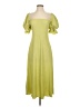 Assorted Brands Green Casual Dress Size S - photo 1