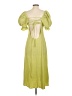 Assorted Brands Green Casual Dress Size S - photo 2