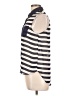 Edge Stripes Blue Sleeveless Button-Down Shirt Size L - photo 5