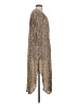 MNG Animal Print Tan Casual Dress Size 2 - photo 4