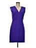 Tibi 100% Polyester Purple Cocktail Dress Size 8 - photo 1