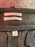 Halogen Solid Black Dress Pants Size 12 - photo 7