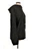 Assorted Brands 100% Polyester Solid Black Windbreaker Size L - photo 4