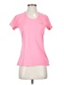 The North Face 100% Polyester Pink Active T-Shirt Size S - photo 1