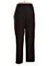 Avenue Solid Black Dress Pants Size 16 - photo 1