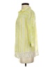 Edme & Esyllte 100% Polyester Stripes Yellow 3/4 Sleeve Blouse Size 4 - photo 5