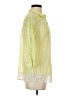 Edme & Esyllte 100% Polyester Stripes Yellow 3/4 Sleeve Blouse Size 4 - photo 4