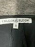 Falcon & Bloom Solid Black 3/4 Sleeve Blouse Size M - photo 7