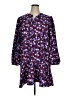 Draper James 100% Polyester Print Purple Casual Dress Size XL - photo 1
