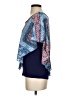 Corvia Blue 3/4 Sleeve Blouse Size S - photo 5