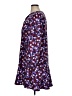 Draper James 100% Polyester Print Purple Casual Dress Size XL - photo 5
