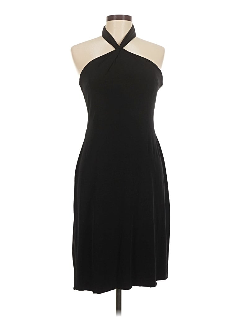 Pre-owned David Meister Cocktail Dress In Black