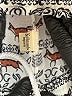 Kathmandu 100% Rayon Print Silver White Casual Pants Size S (estimated) - photo 7
