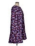 Draper James 100% Polyester Print Purple Casual Dress Size XL - photo 4