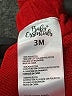 Baby Essentials 100% Polyester Hearts Red Skirt 0-3 MO / 3 MO - photo 3
