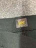 Lee Solid Black Dress Pants Size 12S - photo 7