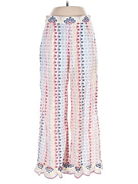 Red Carter Casual Pants
