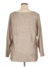 Alfani 100% Polyester Metallic Silver Pullover Sweater Size XL - photo 2