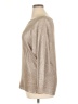 Alfani 100% Polyester Metallic Silver Pullover Sweater Size XL - photo 5