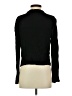 Zara 100% Viscose Black Long Sleeve Blouse Size S - photo 2