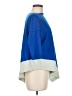St. John 100% Wool Blue Cardigan Size Med - Lg - photo 4