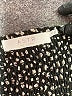 ASTR The Label 100% Polyester Polka Dots Black 3/4 Sleeve Blouse Size S - photo 4