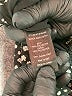 ASTR The Label 100% Polyester Polka Dots Black 3/4 Sleeve Blouse Size S - photo 5