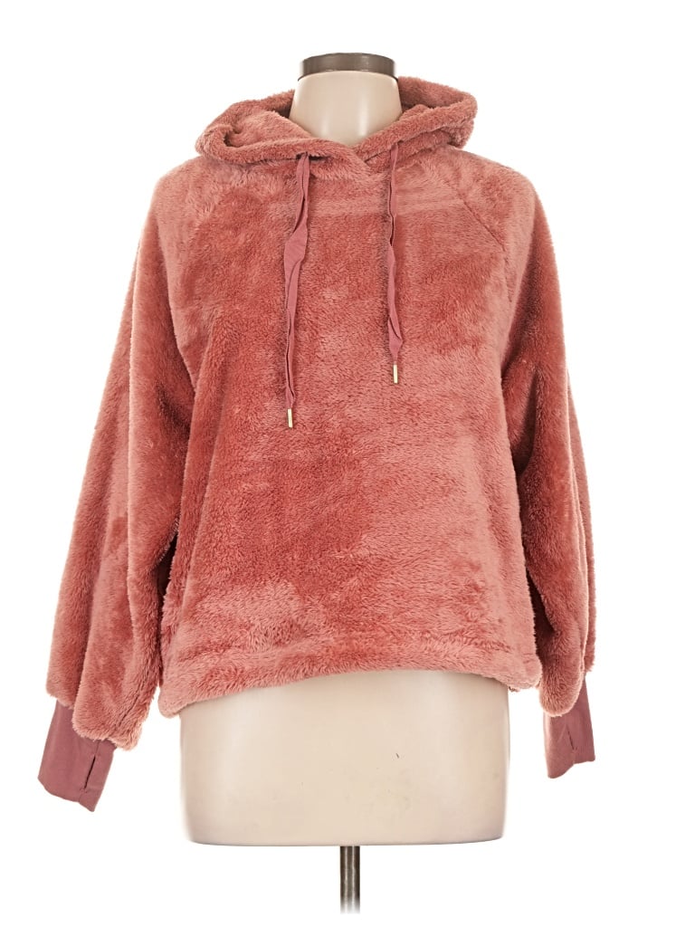 Pre-owned Old Navy Pullover Hoodie In Pink