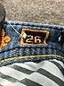 Rock Revival 100% Polyester Hearts Blue Jeans Size 26 waist - photo 9