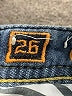 Rock Revival 100% Polyester Hearts Blue Jeans Size 26 waist - photo 10