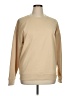 Unbranded Solid Tan Sweatshirt Size XL (estimated) - photo 1