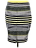 Soulmates Stripes Yellow Casual Skirt Size M - photo 2