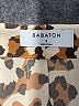 Babaton 100% Polyester Animal Print Brown Sleeveless Blouse Size S - photo 7