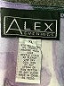 Alex Evenings Purple Sleeveless Top Size XL - photo 7