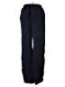 Ambiance Apparel Solid Blue Casual Pants Size M - photo 1