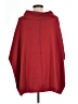 Variations Red Poncho Size Lg - XL - photo 2