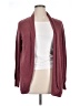 Ella Moss Burgundy Cardigan Size XL - photo 1