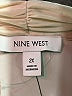 Nine West Ivory Sleeveless Blouse Size 2X - photo 7