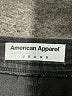 American Apparel Chevron-herringbone Black Jeans Size M - photo 7