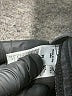 American Apparel Chevron-herringbone Black Jeans Size M - photo 9