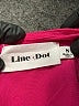 Line & Dot Pink Sleeveless Blouse Size S - photo 7