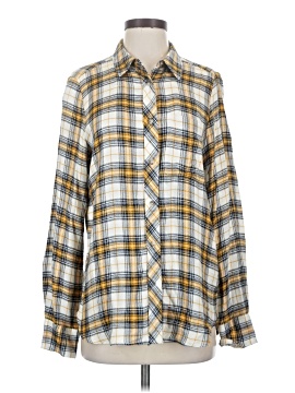MELLODAY Long Sleeve Button-Down Shirt (view 1)